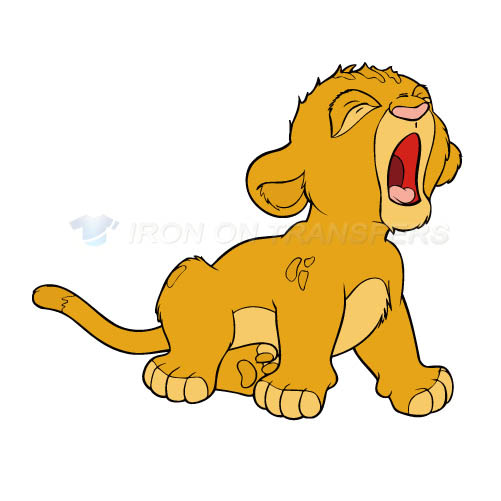 The Lion King Iron-on Stickers (Heat Transfers)NO.960